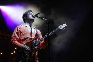 Isaac Brock of Modest Mouse on Sunday, Aug 26 at First City Festival in Monterey. Photo by Mike Hendrickson / Xpress